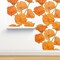 California Poppy Watercolor Floral Orange Poppies Large Scale Custom Pre-pasted Wallpaper by Spoonflower Pre-Pasted Wallpaper 2FT Wide